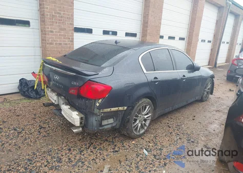 2007 Infiniti G35 Sport из США, поврежденный, VIN JNKBV61E27M720652